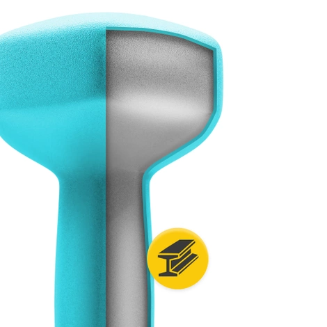 Jednoruční činky Classic 2 x 1 kg