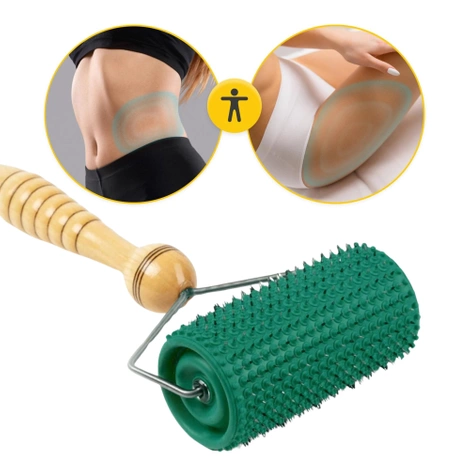 Masážní váleček Lyapko 5,0 bez niklu zelený