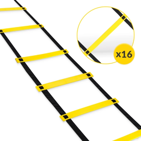 Fotbalový tréninkový žebřík 8 m