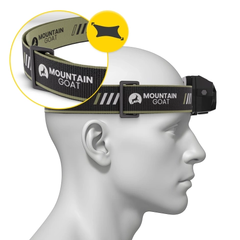 Čelovka LED Mountain Goat