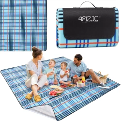 Voděodolná pikniková deka 200x200 cm