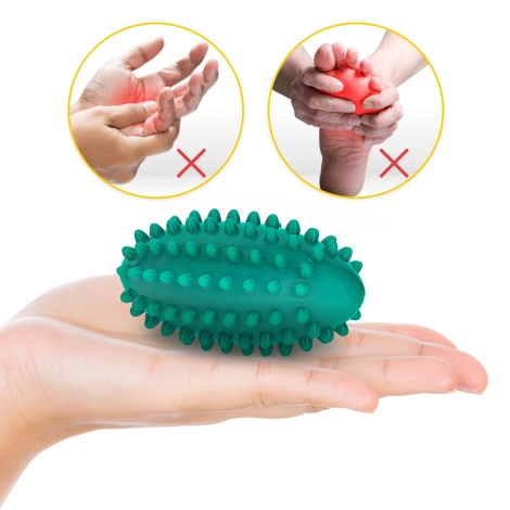 Senzorický masážní míč s výstupky