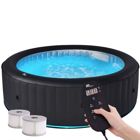 Exkluzivní zahradní bazén s osvětlením Jacuzzi AURORA 6 os.