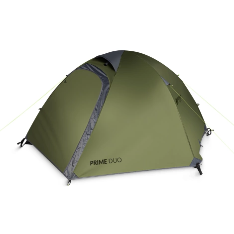 Turistický stan pro dva PRIME DUO MOUNTAIN GOAT zelený