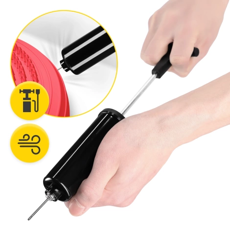 Balanční podložka MED+ 33 cm červená