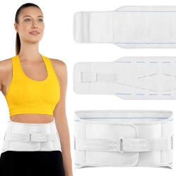 Bederní pás S světle šedý