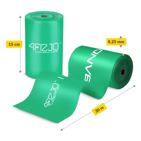 Rehabilitační páska FLAT BAND 5-8 kg 30 m