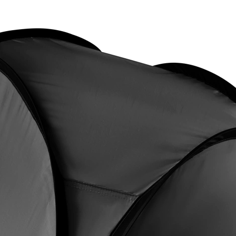 Převlékací stan Mountain Goat černý