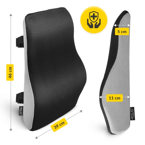 Anatomický polštář chladící