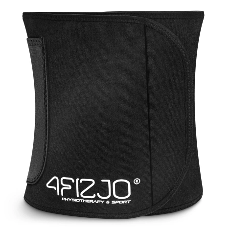 Neoprenový pás na hubnutí s kapsou S/M