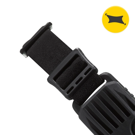 Čelovka LED s bočním osvětlením