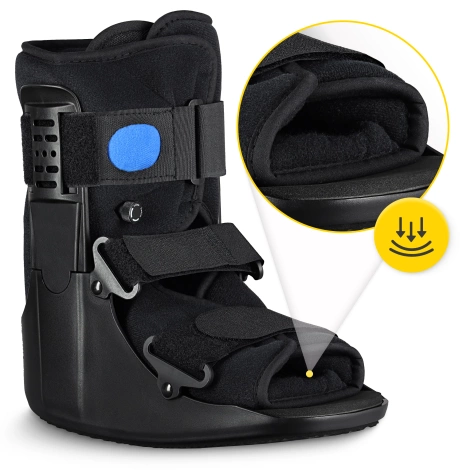 Pooperační hlezenní ortéza MED - velikost M