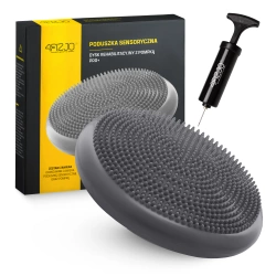 Senzomotorický polštář PRO+ 33 cm šedý