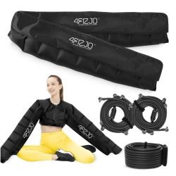 Dvojité rukávy na lymfatickou drenáž C8