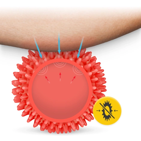 Masážní míček SPIKE+ 7 cm