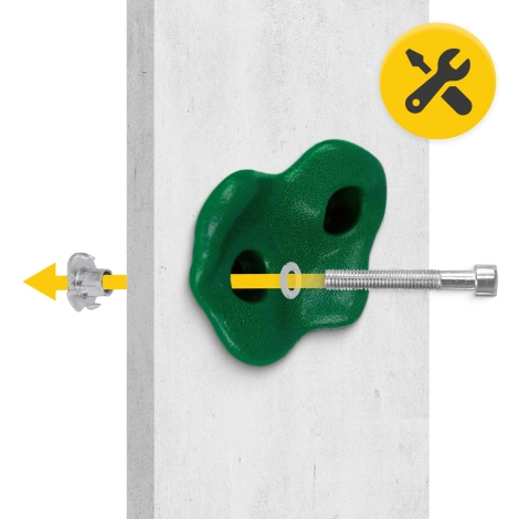 Sada lezeckých kamenů 10 ks.