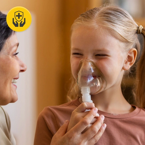 Kompresorový inhalátor nebulizátor pro děti KID SOVA