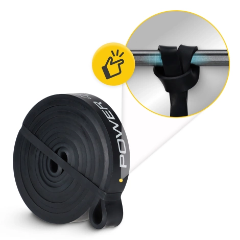 Sada odporových gum POWER BAND 3 ks.