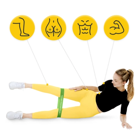 Guma na cvičení MINI POWER BAND 1,0 mm