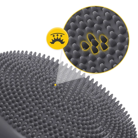 Senzomotorický polštář PRO+ 33 cm šedý