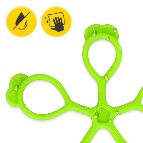 Sada gum na cvičení prstů