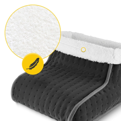 Elektrický ohřívač na nohy