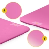Podložka na cvičení YOGA MAT NBR 1 cm 180 × 60 × 1 cm růžová