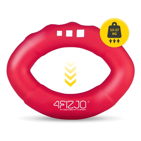 Sada 4 silikonových posilovačů zápěstí