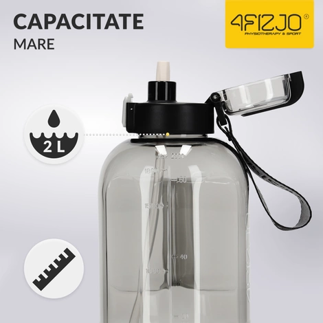 Sportovní láhev na vodu 2 L