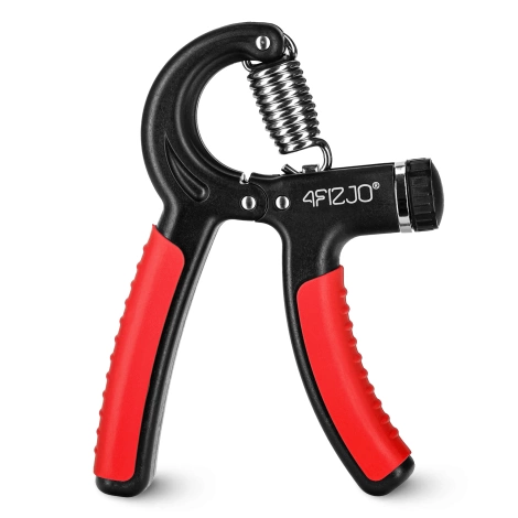 Nastavitelný posilovač zápěstí červený