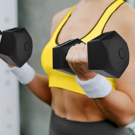 Neoprenové činky 2 x 5 kg