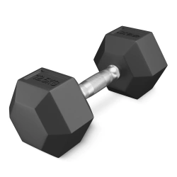 Ocelová činka HEX 1 x 12,5 kg