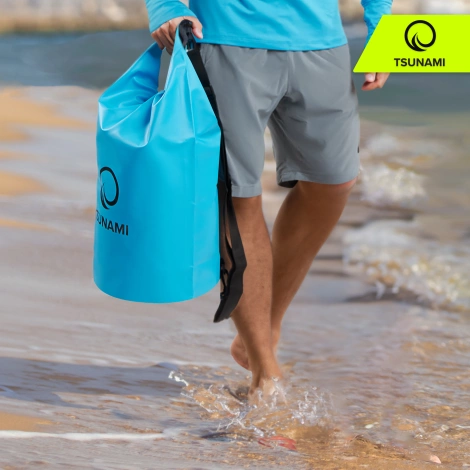 Voděodolný pytlík 10 litrů TSUNAMI