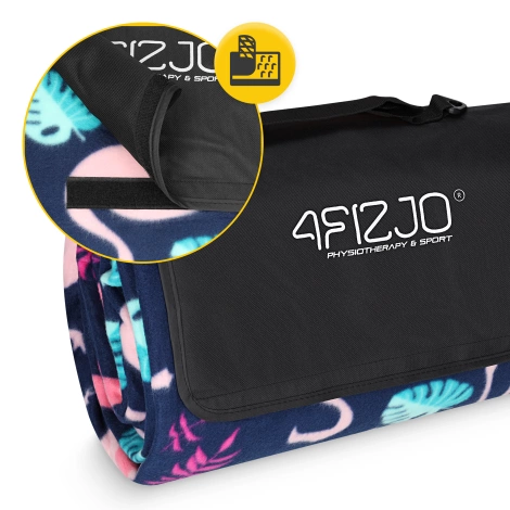 Voděodolná pikniková deka 200 x 200 cm