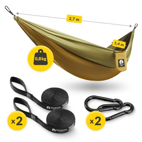 Turistická houpací síť pro jednoho MOUNTAIN GOAT