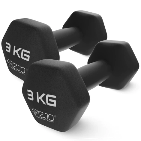 Jednoruční činky Classic 2 x 3 kg