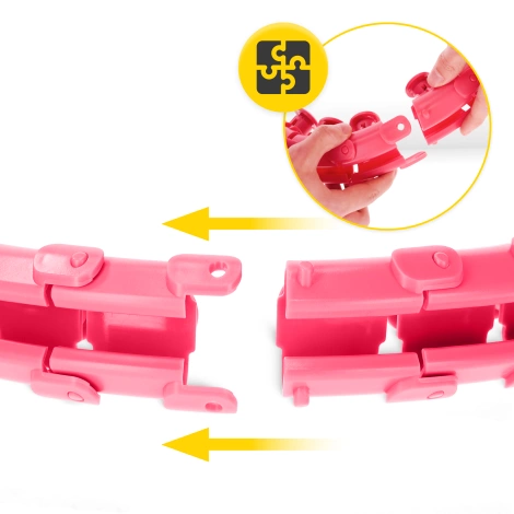 Masážní hula hoop se závažím