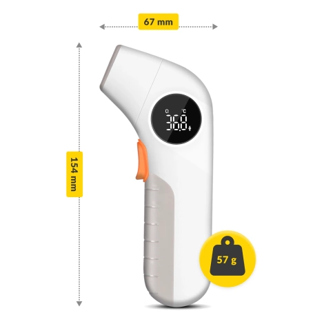 Bezkontaktní teploměr ULTRA