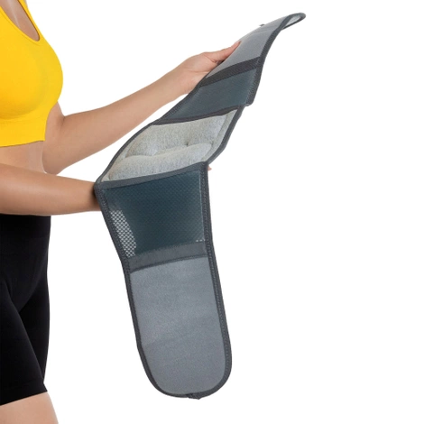 Bederní pás S šedý