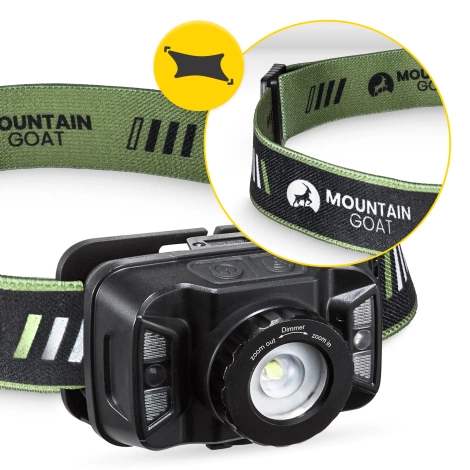 Čelovka LED Mountain Goat