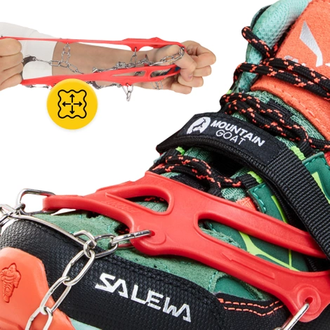 Dětské nesmeky na boty L (32-36)