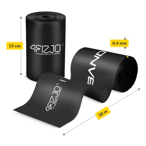 Rehabilitační páska FLAT BAND 12-15 kg 30 m
