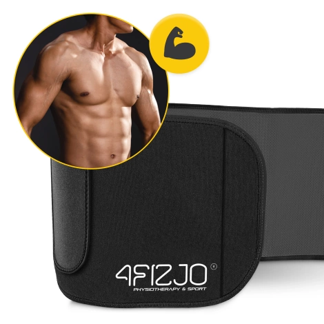 Neoprenový pás na hubnutí s kapsou L/XL