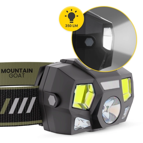 Čelovka LED Mountain Goat