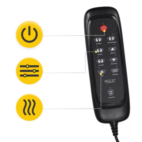 Masážní podložka na křeslo ULTRA