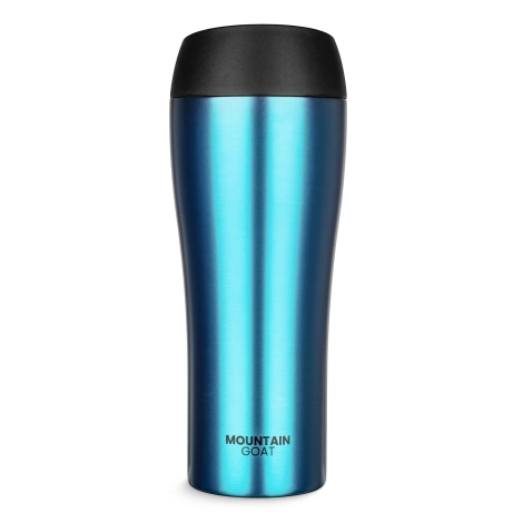 Termohrnek Mountain Goat TRAVEL 380 ml modrý