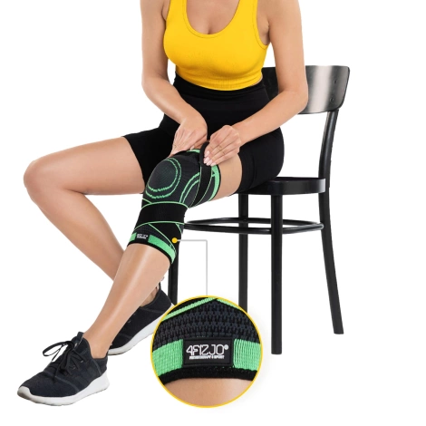 Elastický kolenní stabilizátor M