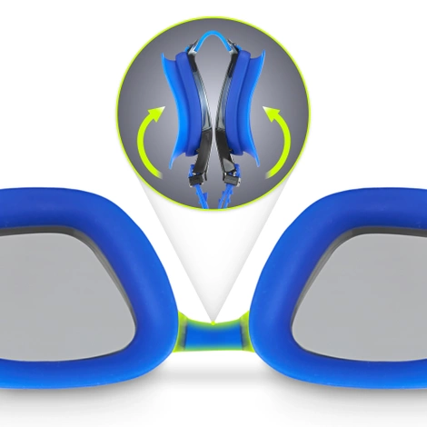 Plavecké brýle TSUNAMI modré