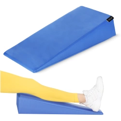 Rehabilitační masážní klín modrý