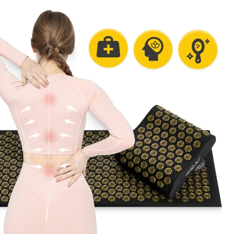 ERGO Akupresurní podložka s polštářem XL